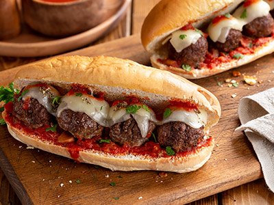 Meatball Subs!